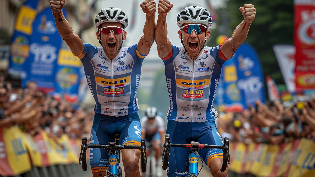Vitória Emocionante de Romain Bardet na Primeira Etapa do Tour de France