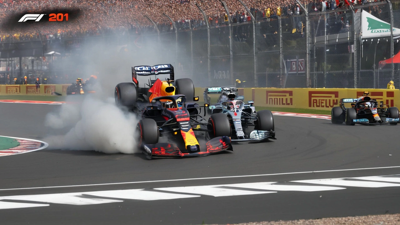 Max Verstappen Nega Responsabilidade em Colisão com Lewis Hamilton no Grande Prêmio da Hungria
