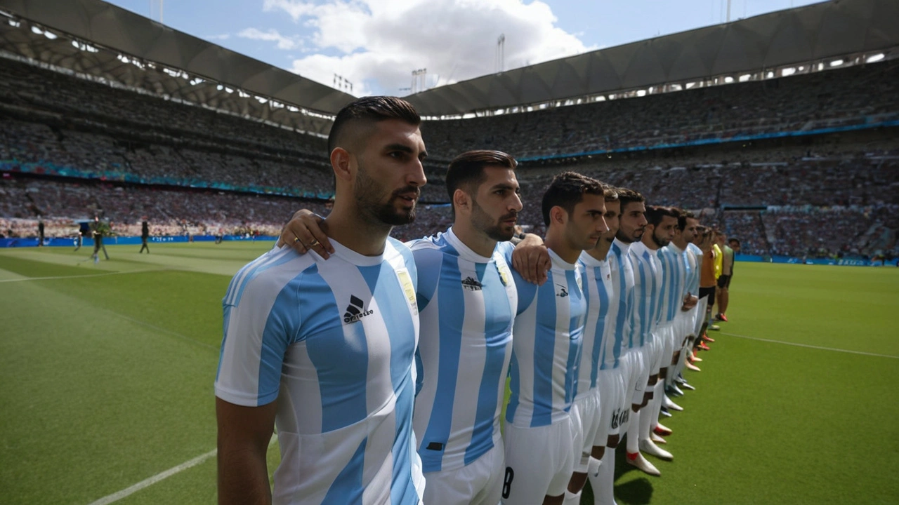 Olimpíadas 2024: Polêmica e Vaias Marcam Estreia da Argentina no Futebol Masculino