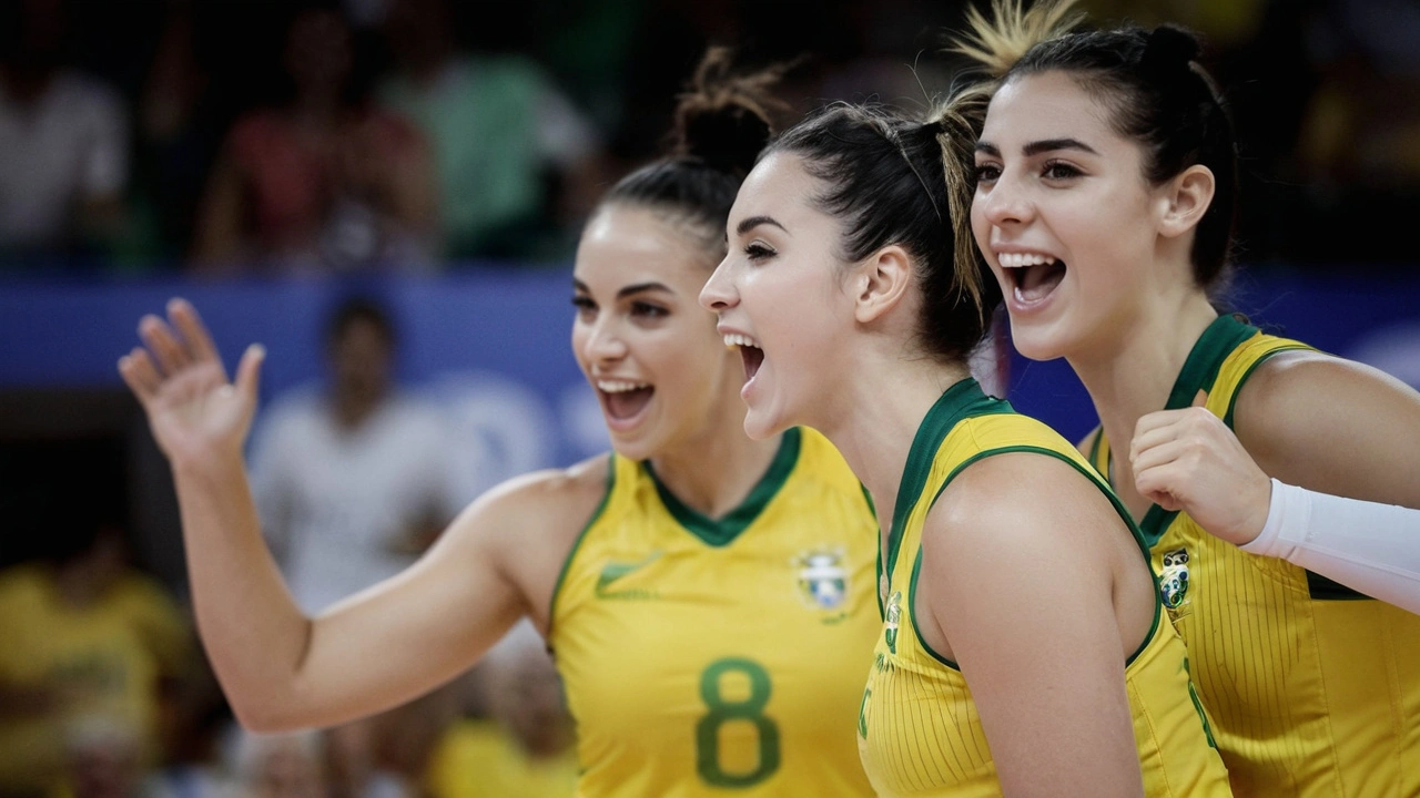 Brasil vs EUA no Vôlei Feminino: Resultados e Destaques das Olimpíadas 2024