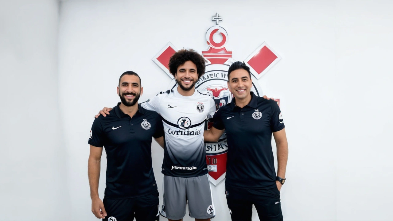 Corinthians Anuncia Contratação de Talles Magno para Reforçar Ataque