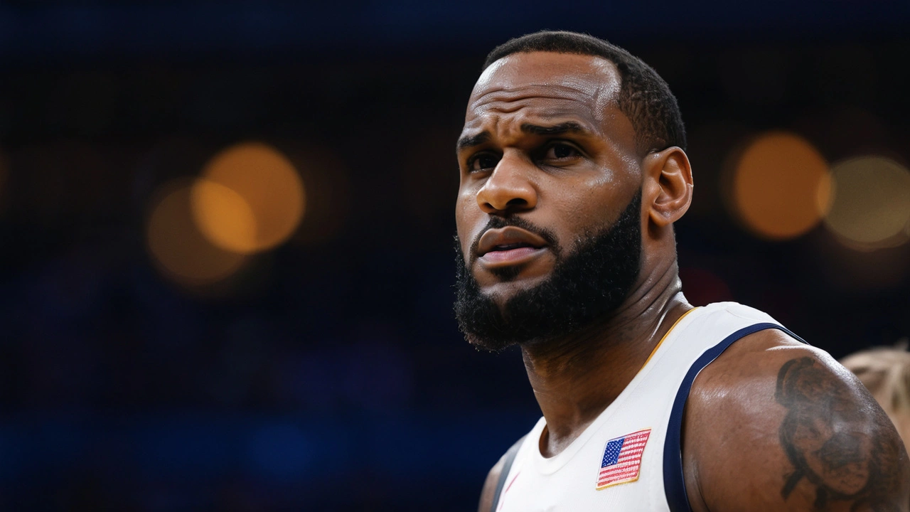 Ganhos de LeBron James para as Olimpíadas de 2024 São Revelados