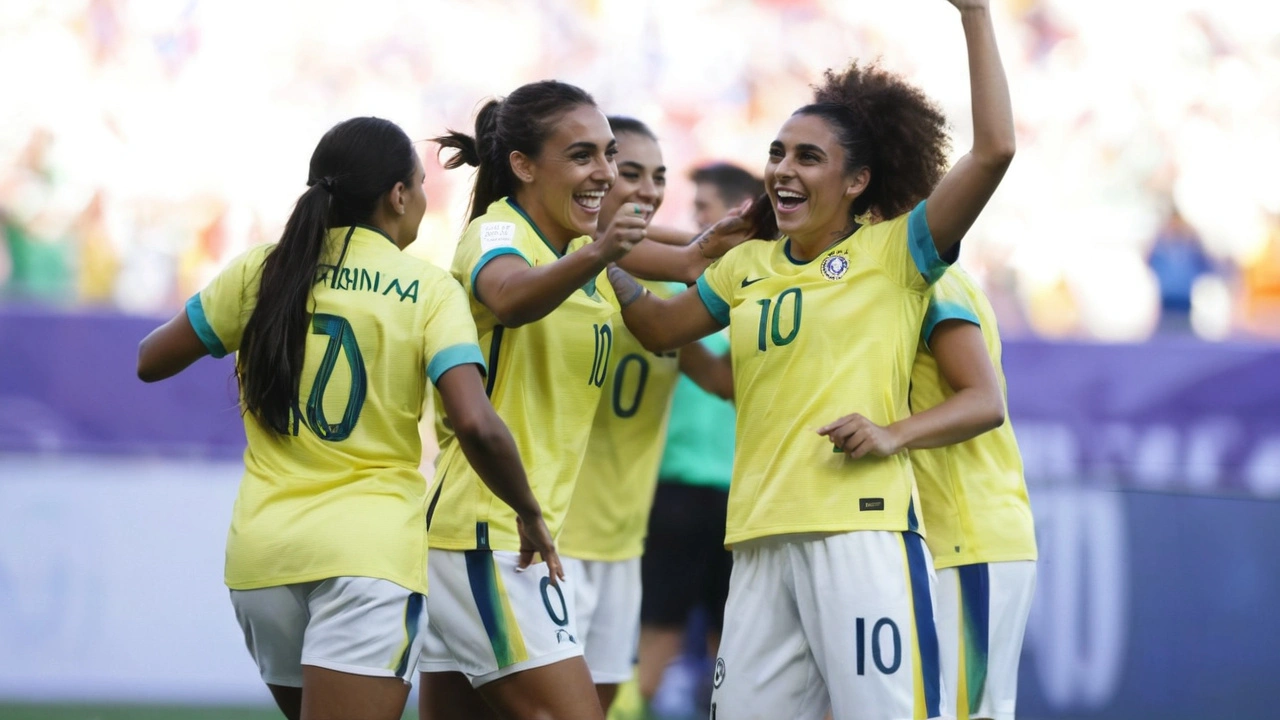 Marta Revoluciona Futebol Feminino, Dizem Norte-Americanas Antes da Final Olímpica