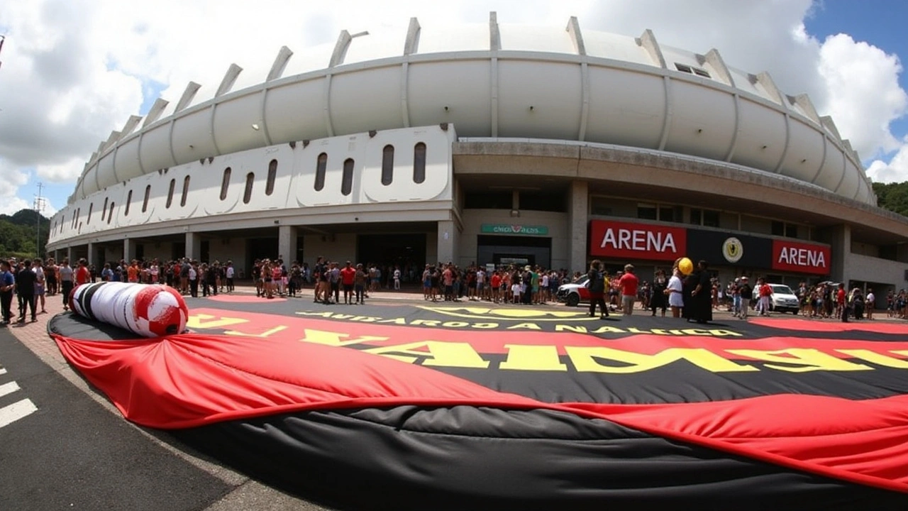 Linha de Ônibus Extra da Estação Cosme e Damião Facilita Acesso ao Jogo Sport x Ituano