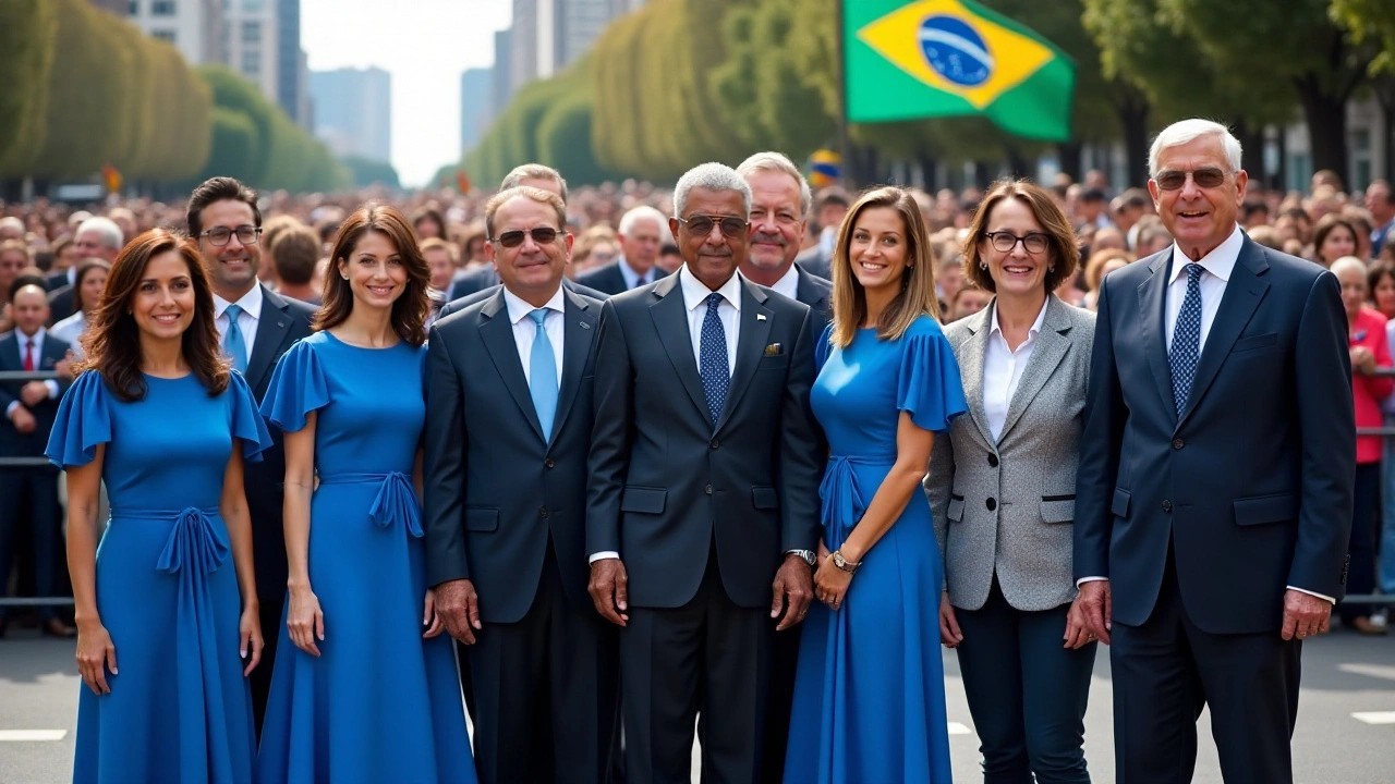 Presidente Lula destaca G20, reconstrução do RS e 'Mais Médicos' no desfile de 7 de setembro