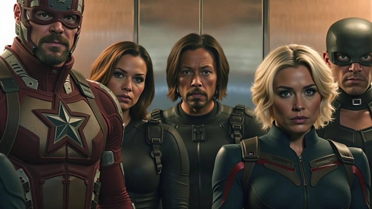 Trailer de 'Thunderbolts' da Marvel Revela Nova Equipe de Anti-Heróis