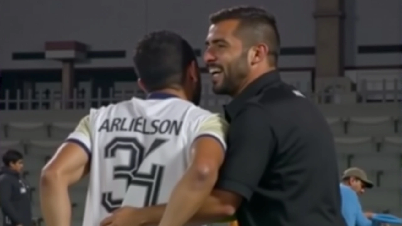 Adryelson e Marçal: Desentendimento em Campo no Botafogo vs Peñarol Explicado