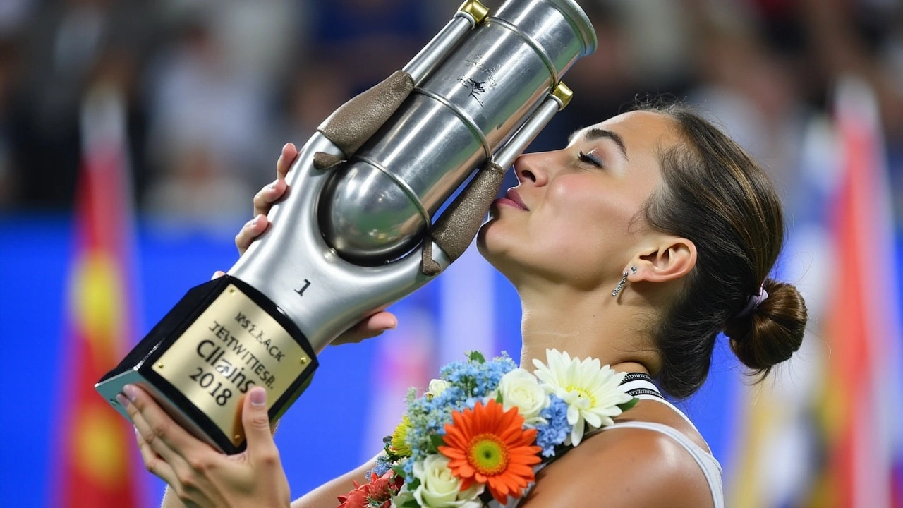 Aryna Sabalenka Faz História com Terceira Vitória Consecutiva no Wuhan Open