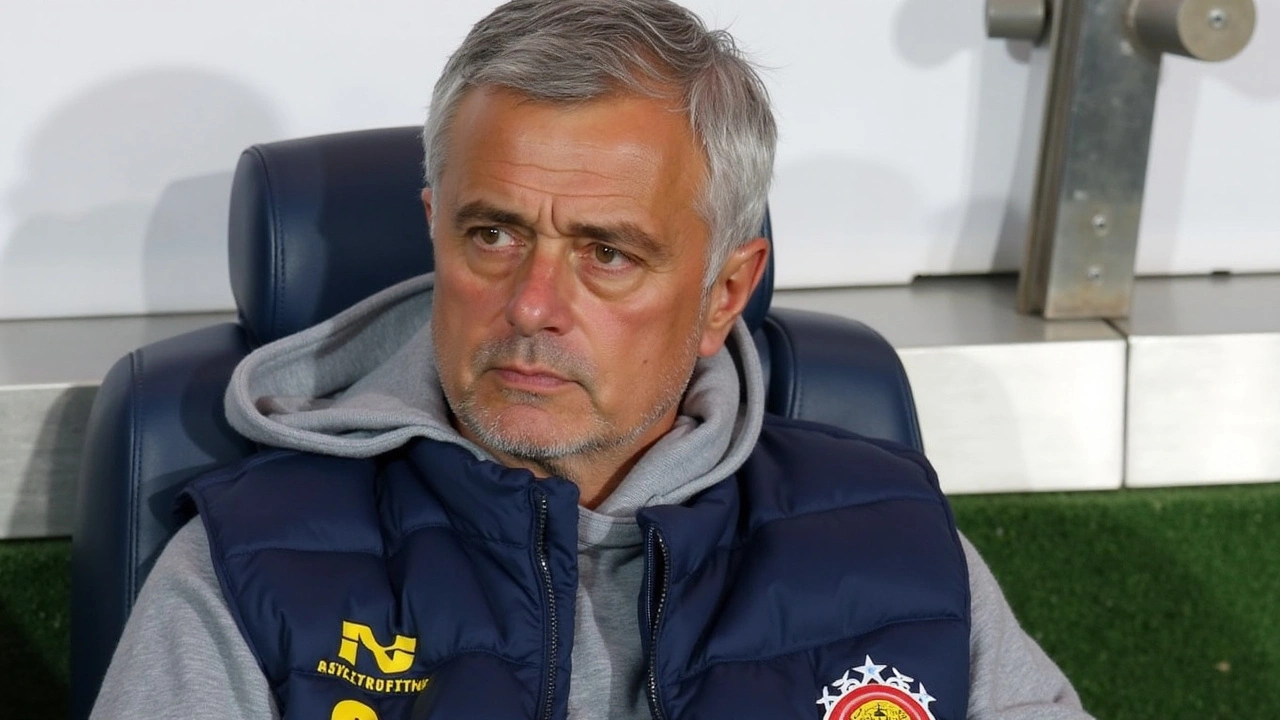 Expulsão de Mourinho marca confronto entre Fenerbahçe e Manchester United na Liga Europa