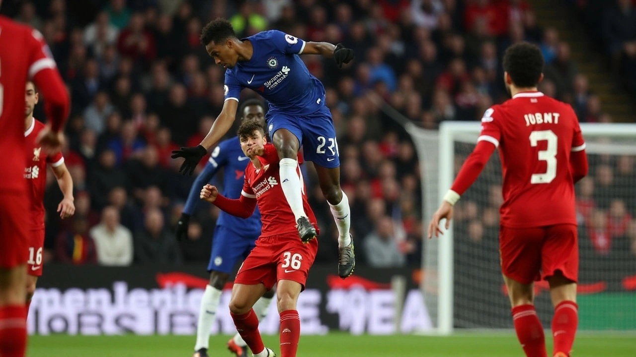 Liverpool x Chelsea: Transmissão, Horário e Escalações Confirmadas para o Jogo da Premier League