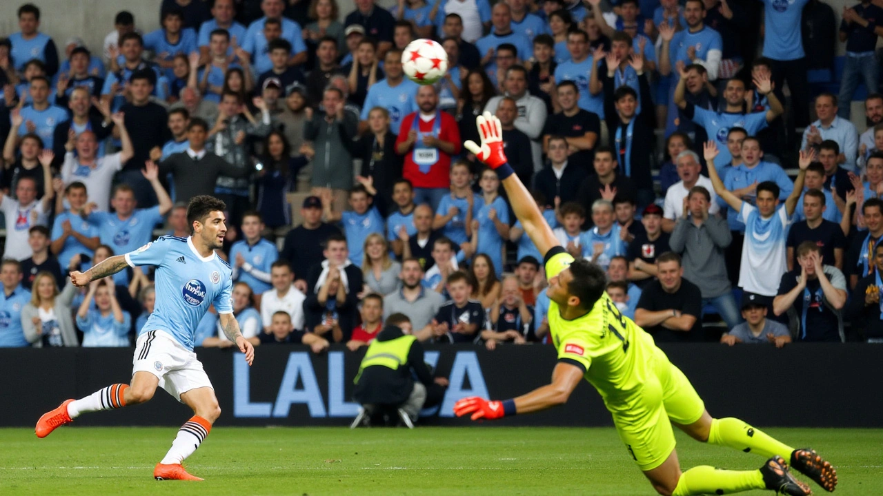 Celta de Vigo Conquista Vitória Importante sobre Getafe com Gol de Atacante Grego