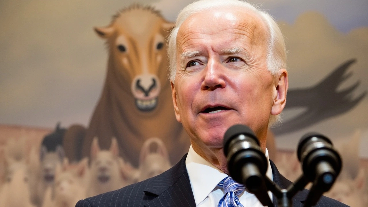 Visita Histórica de Biden à Floresta Amazônica Reforça Compromisso com Mudanças Climáticas