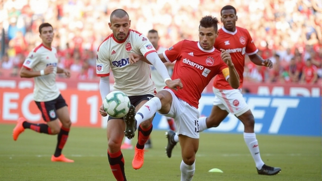 Flamengo vence Internacional por 3-2 em partida emocionante no Maracanã