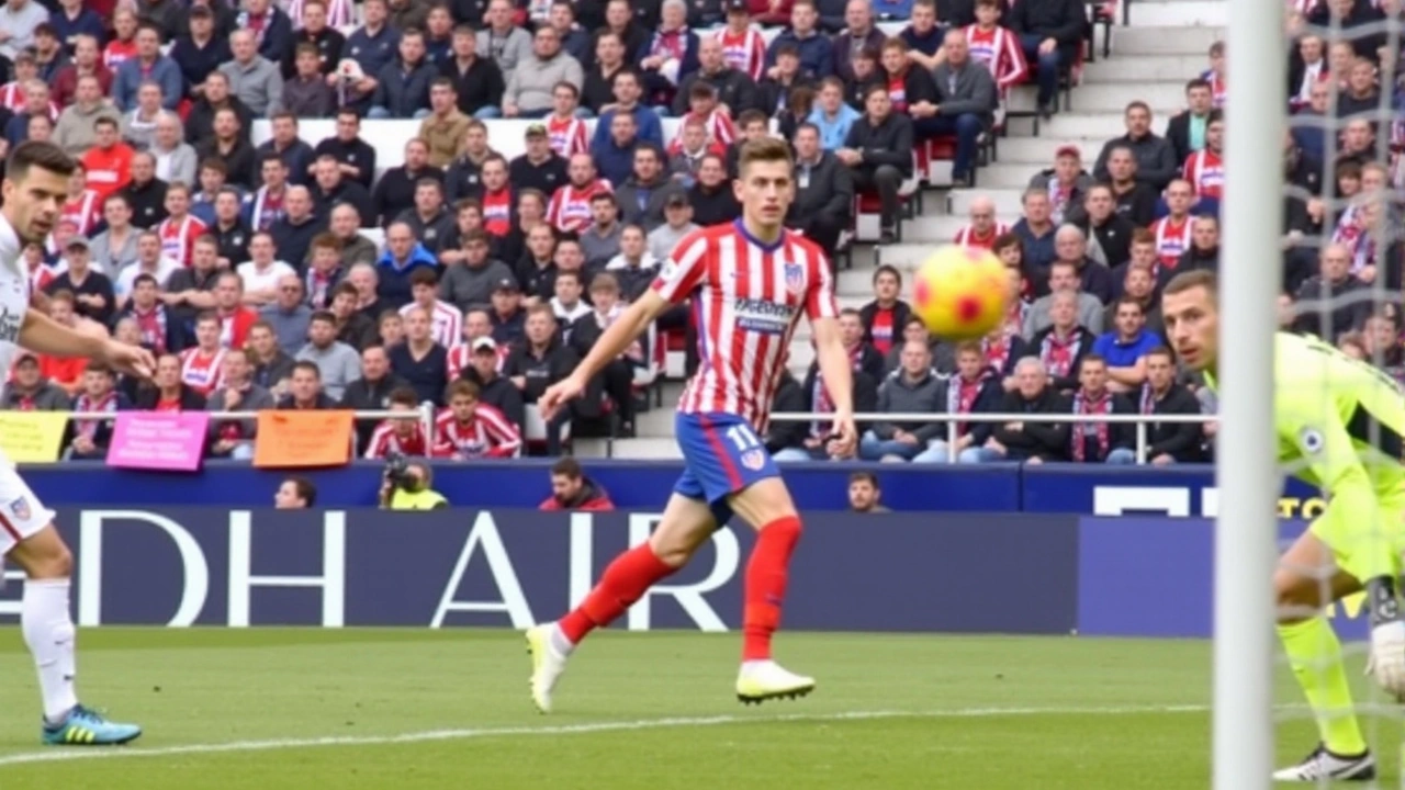 Vitória Consecutiva do Atlético de Madrid Fortalece Posição na La Liga