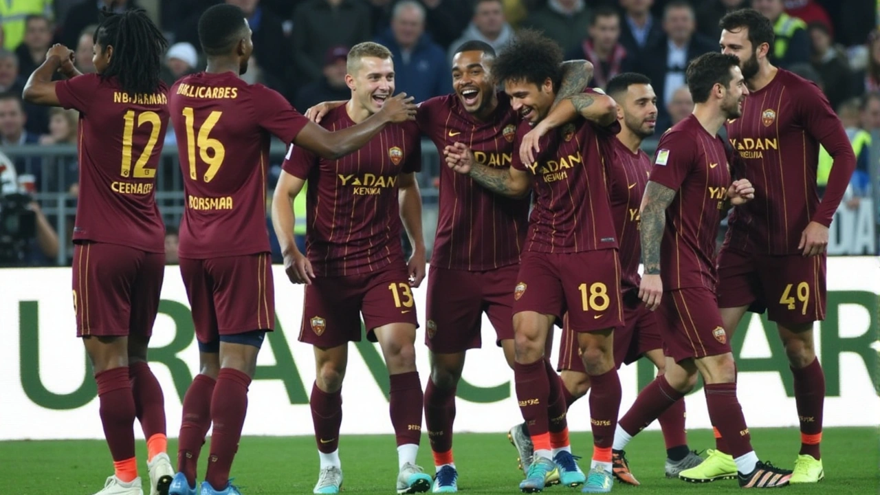 Roma Brilha em Derbi della Capitale e Cala a Lazio com Vitória Decisiva