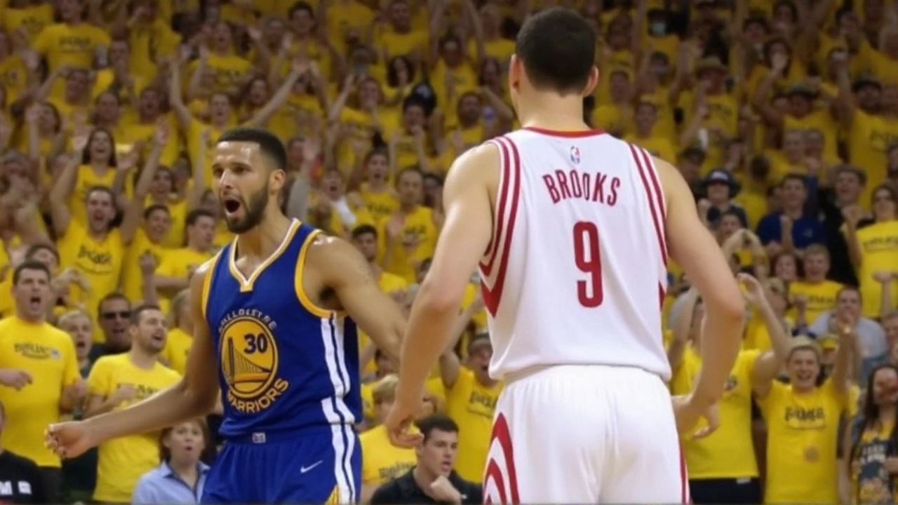 Warriors avançam às semifinais do Oeste após vitória sobre Rockets no Jogo 7
