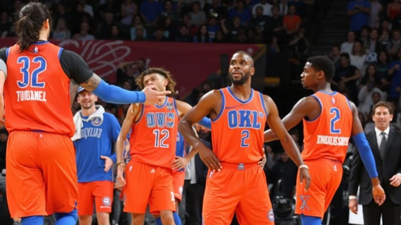 Shai Gilgeous-Alexander desequilibra, Haliburton sente pressão