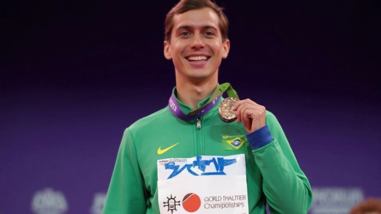 Caio Bonfim é campeão mundial nos 20 km em Tóquio e amplia feito histórico