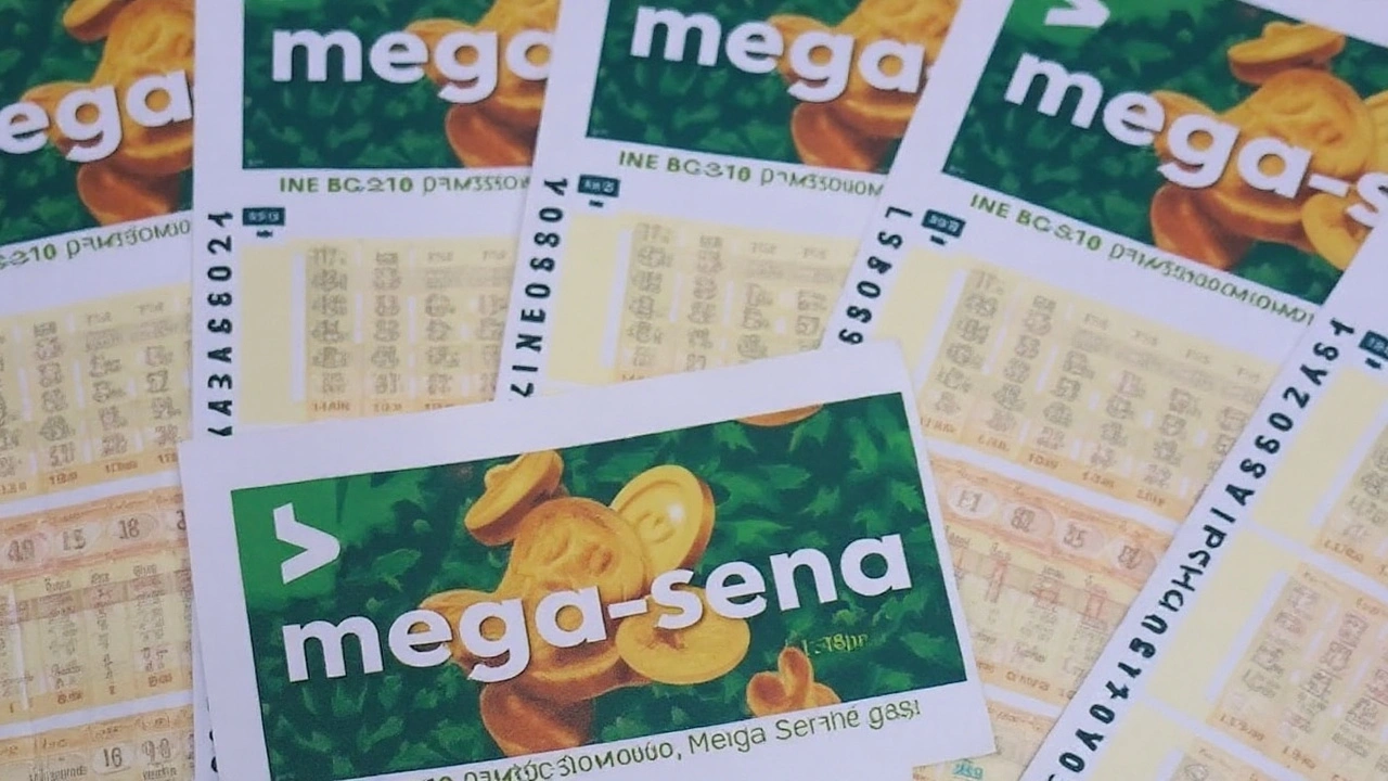 Mega-Sena 2918 sai sem acertador e acumula prêmio de R$ 54 milhões