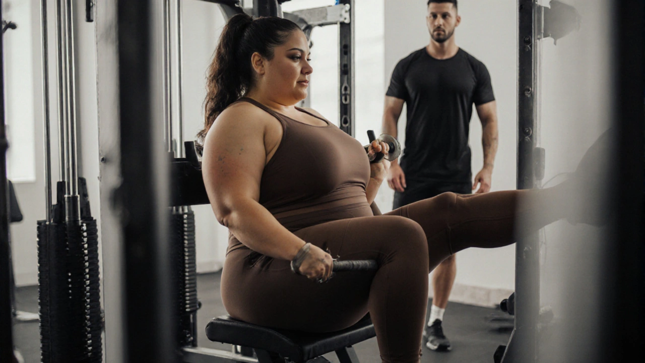 Perda de 52 kg: a rotina de treino de Thais Carla após cirurgia bariátrica