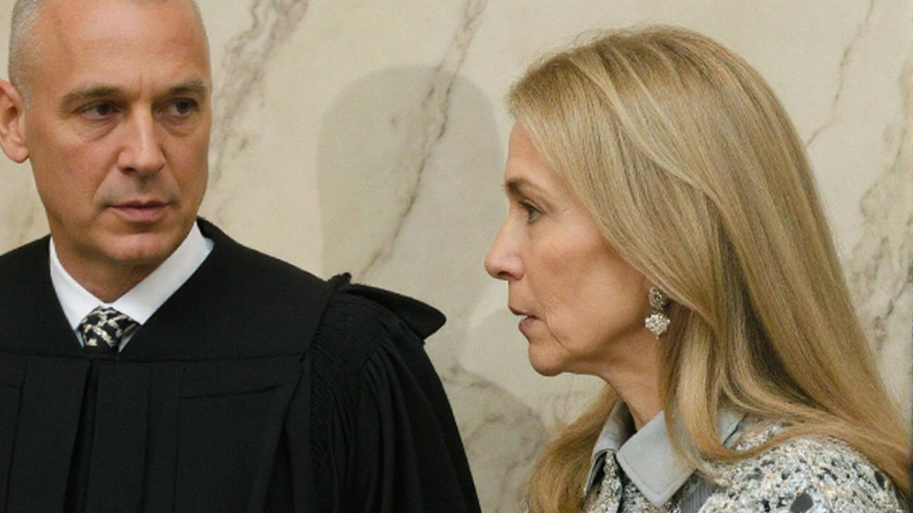 Sanções EUA à esposa do ministro Alexandre de Moraes sob o Global Magnitsky