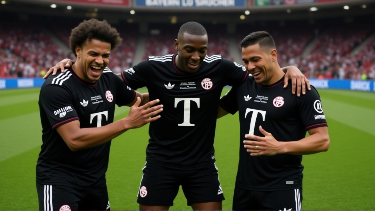 Bayern Munich surpreende Tottenham com 4 a 0 na Telekom Cup