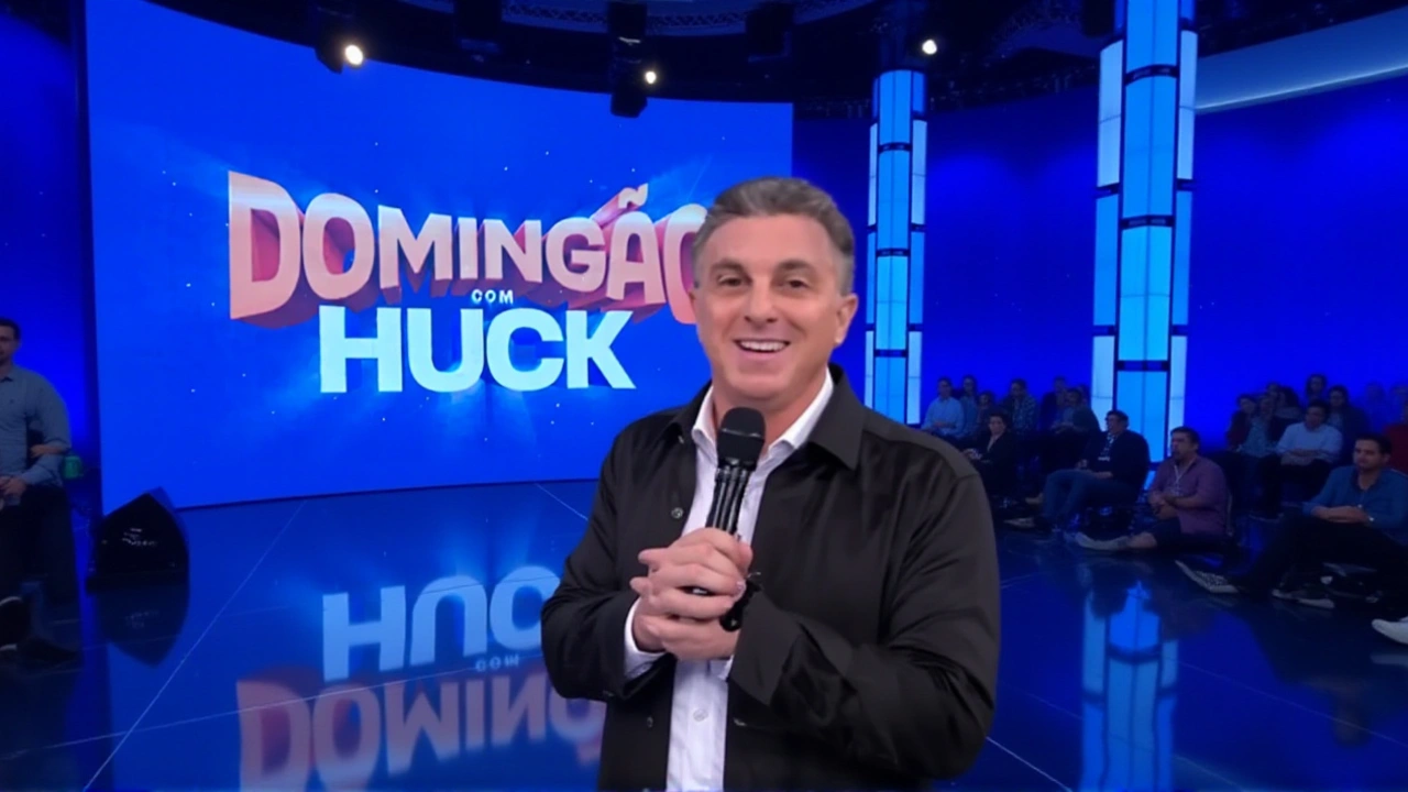 Luciano Huck provoca Craque Neto no Domingão; rivalidade Globo x Band
