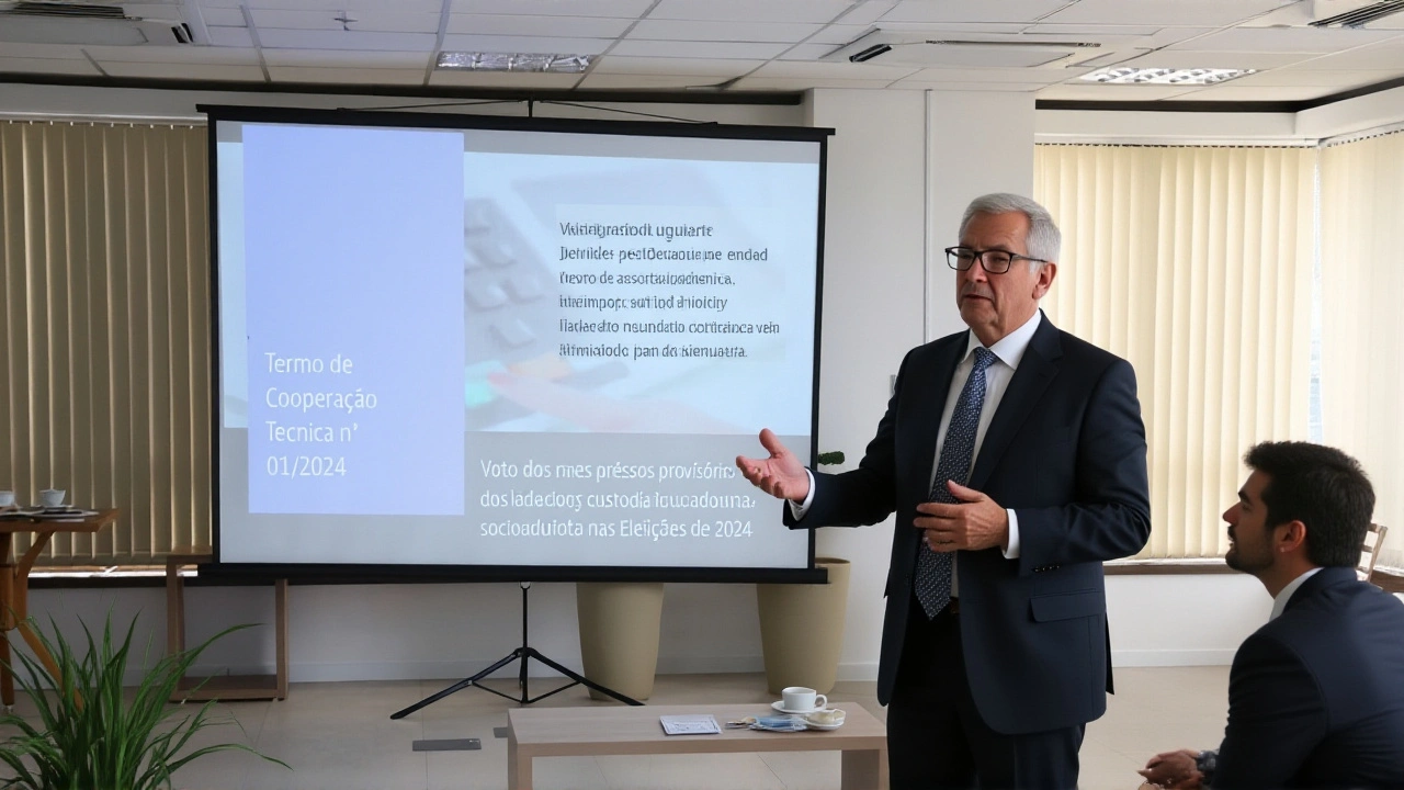 Câmara aprova proibição de voto para presos provisórios, mas TREs seguem preparando eleições para 2026