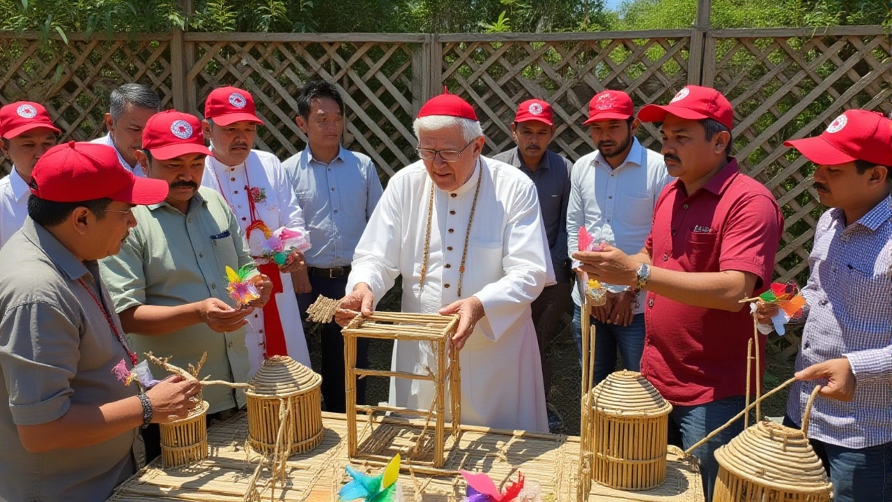 Cardeal Czerny visita refugiados rohingya e católicos deslocados em Bangladesh com apelo por solidariedade