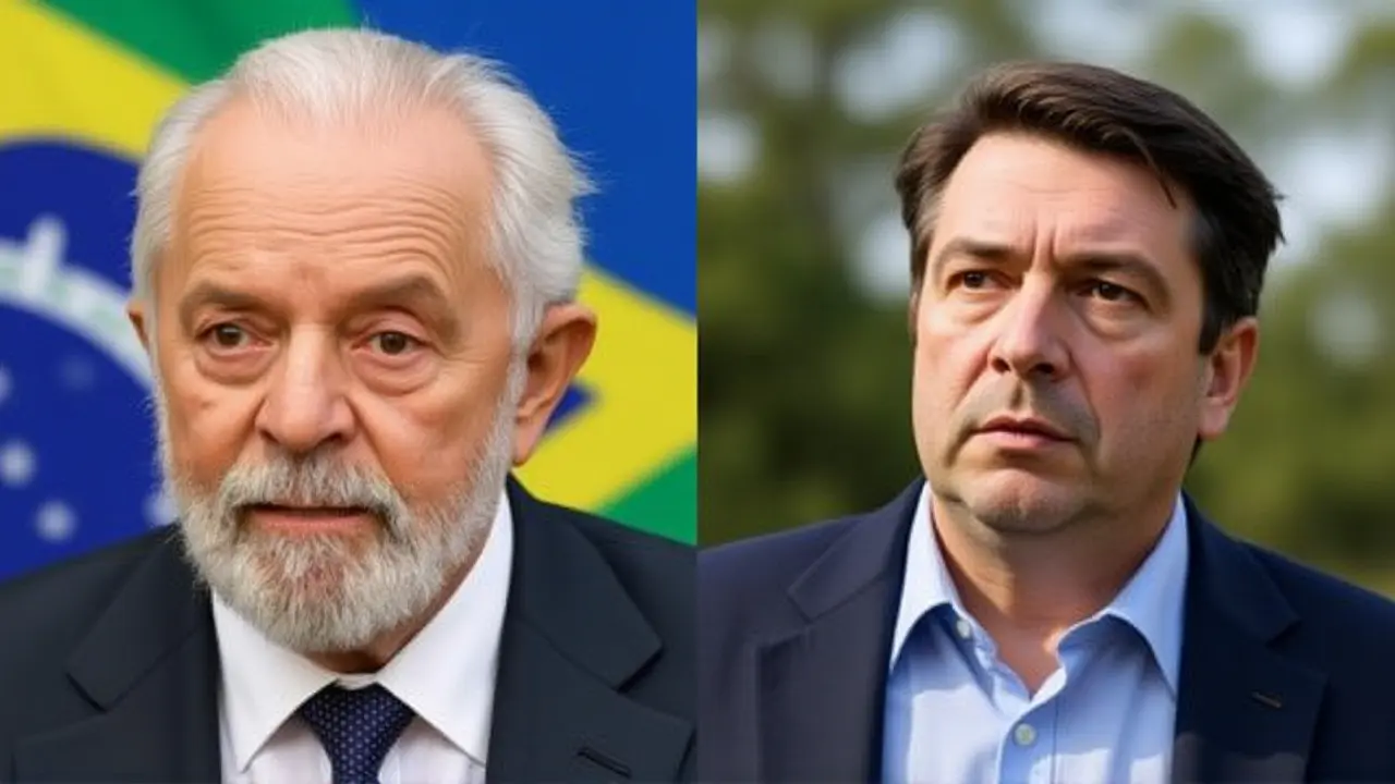 Flávio ultrapassa Lula em 1 ponto em cenário de segundo turno (AtlasIntel)