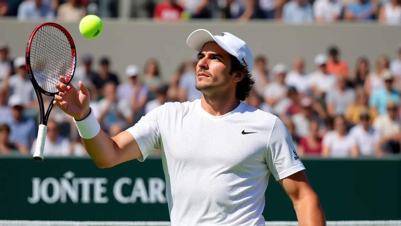 João Fonseca atropela Diallo na estreia do Masters de Monte Carlo