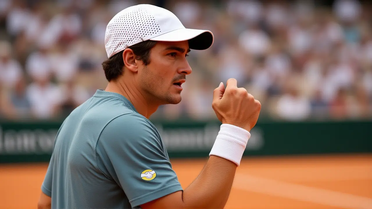 Próximo desafio: O muro francês Arthur Rinderknech