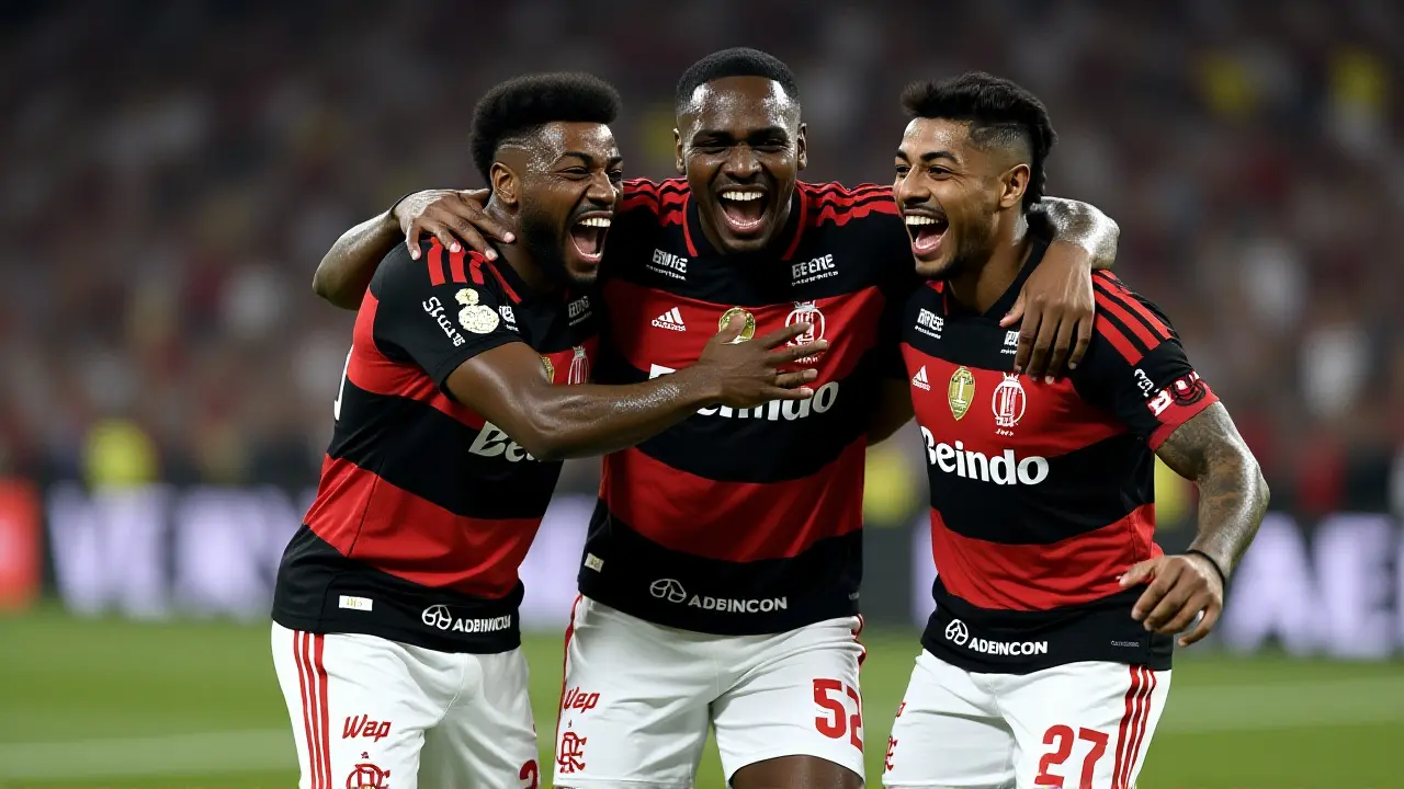 Evertton Araújo brilha no Flamengo e é elogiado por Jardim