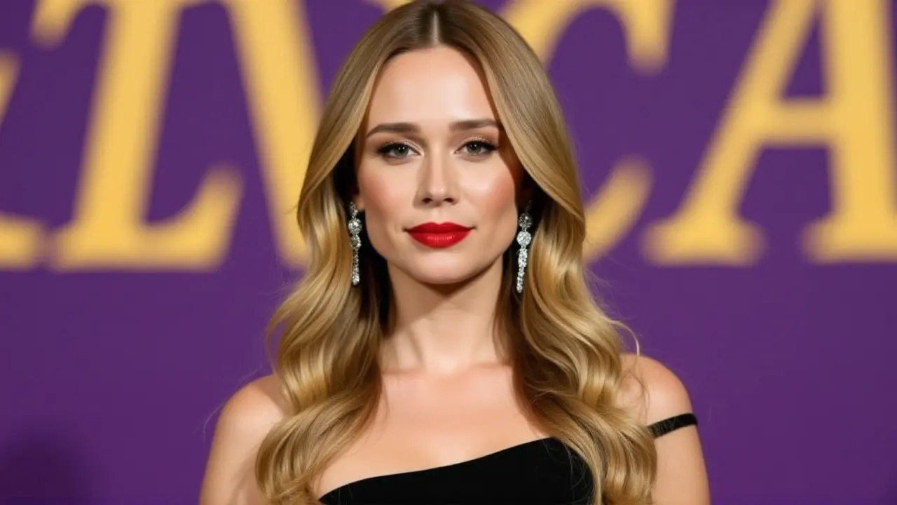 Mariana Ximenes defende o uso da visibilidade em evento beneficente