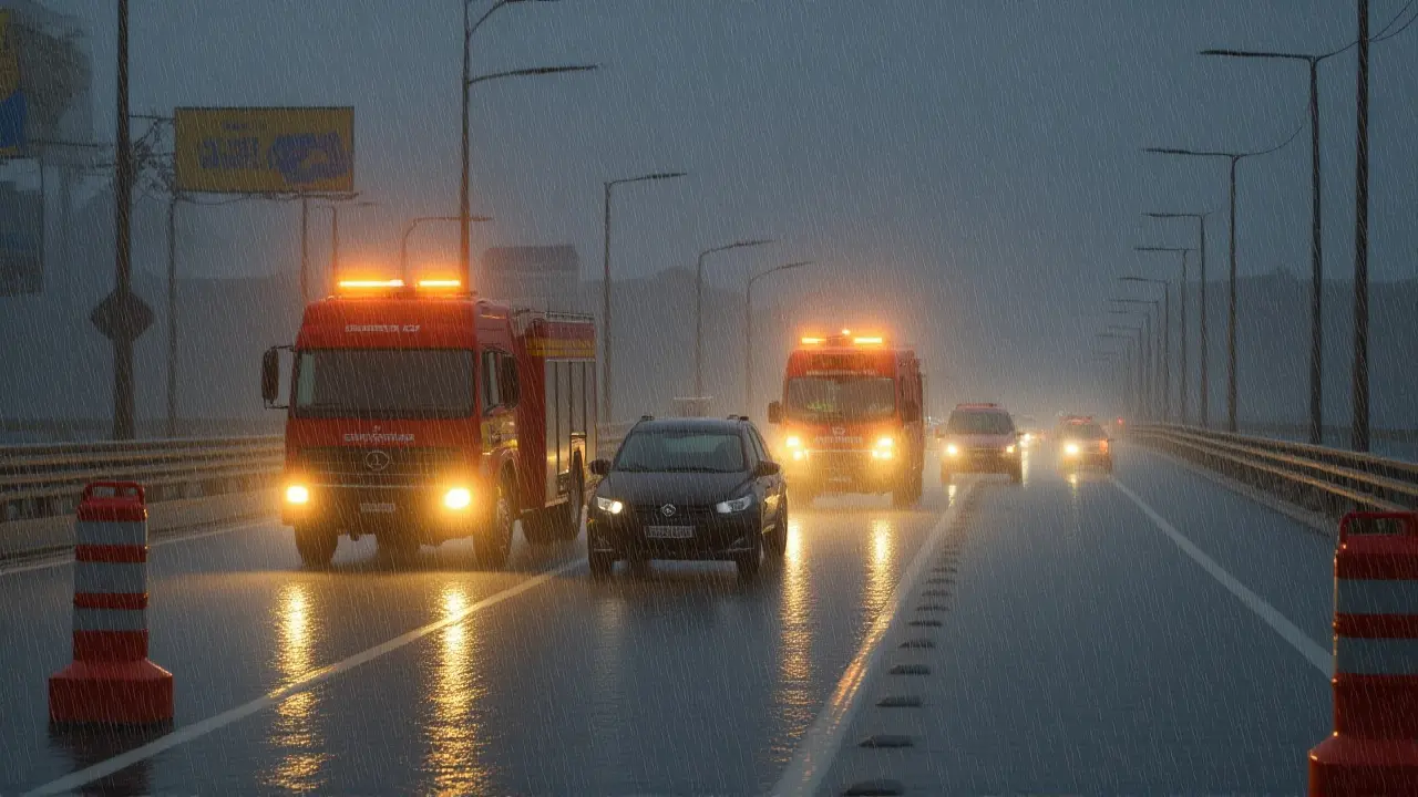 Defesa Civil alerta: SC enfrenta temporais, granizo e alagamentos